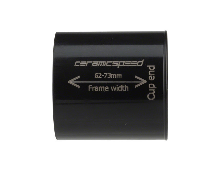 CeramicSpeed PF4630 Bottom Bracket: PF30/BBright/386EVO, 30mm Spindle, Red