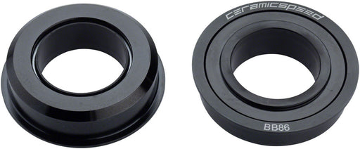 CeramicSpeed BB92 MTB Bottom Bracket: Coated, 24mm Spindle, Black
