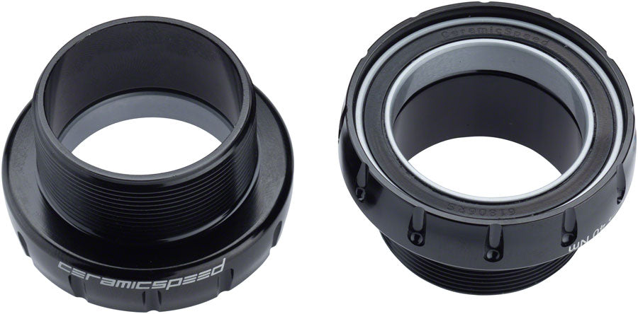 CeramicSpeed BSA30 Bottom Bracket: Coated, BSA Thread, 30mm Spindle, B ...