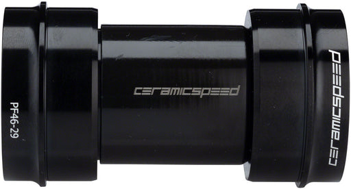 CeramicSpeed PF29 MTB Bottom Bracket: Coated, 73mm, SRAM DUB, Black