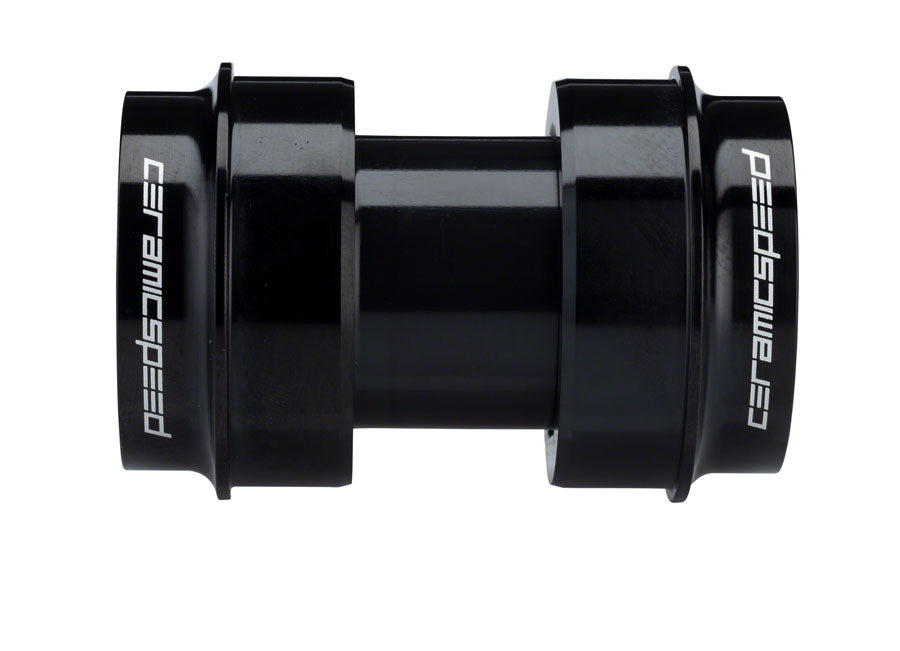 CeramicSpeed PF30 MTB Bottom Bracket: Coated, 73mm, 24mm Spindle, Black