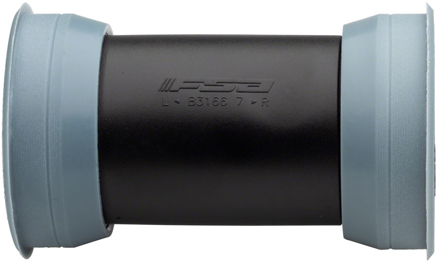 FSA (Full Speed Ahead) Premium PF86 Bottom Bracket for MegaExo Crank - BB86, Press-Fit, MegaExo 24mm Spindle Interface, Road