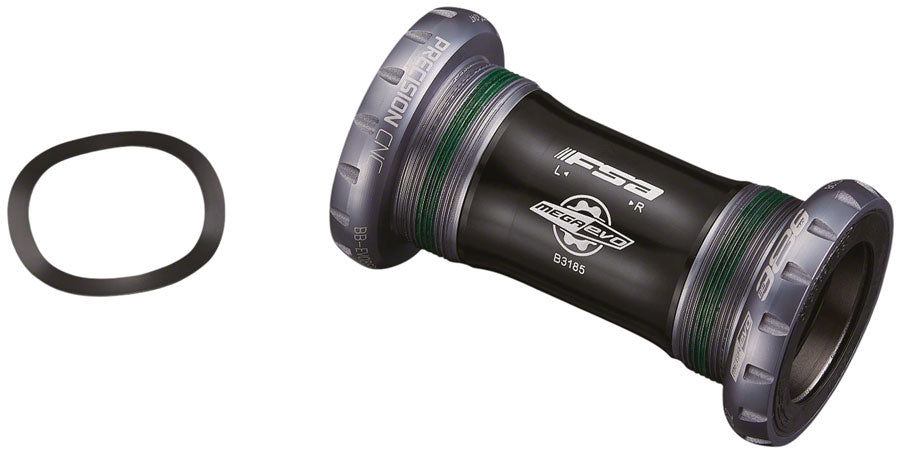 FSA (Full Speed Ahead) Premium Italian Bottom Bracket for 386 EVO Crank - Italian Thread, 386 EVO Spindle Interface, Road