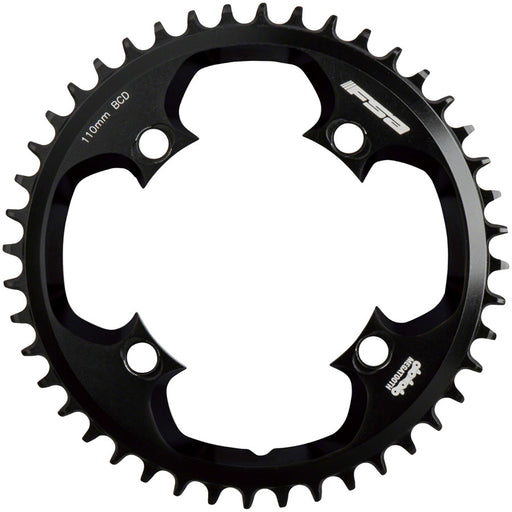 FSA (Full Speed Ahead) SL-K Megatooth Chainring - 38t, 110mm BCD, For 1x11-Speed, Black