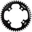 FSA (Full Speed Ahead) SL-K Megatooth Chainring - 42t, 110mm BCD, For 1x11-Speed, Black