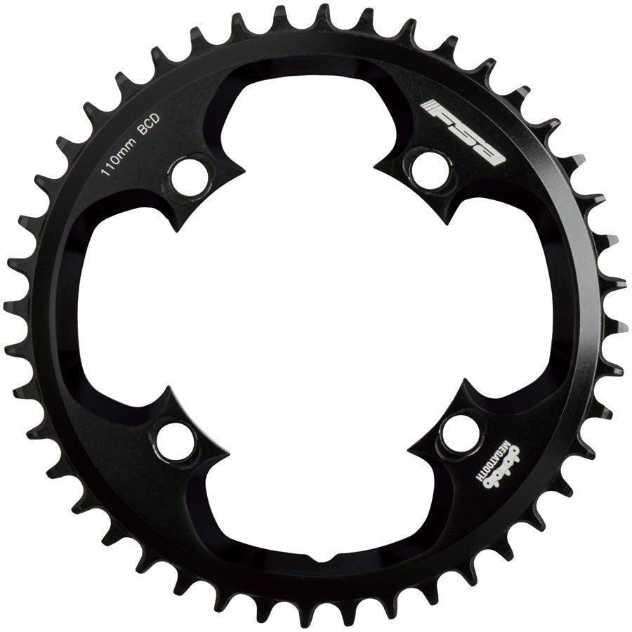 FSA (Full Speed Ahead) SL-K Megatooth Chainring - 42t, 110mm BCD, For 1x11-Speed, Black
