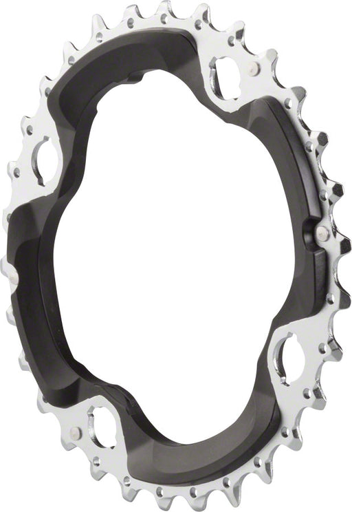 Shimano XT M782 30t 96mm 10-Speed Middle Chainring for 40-30-22t Set