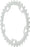Shimano Sora 3450 Chainring - 34t, 110mm BCD, 9-Speed, Silver