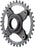 Shimano STEPS SM-CRE80 Chainring without Chainguide, 50mm Chainline, 38t