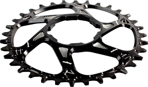 Hope Spiderless Retainer Chainring for Hope Cranksets, 28t, Black