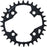 FSA (Full Speed Ahead) Gamma Pro Mega Tooth Chainring - 30t, 82 BCD, Aluminum, 1 x 11, Black