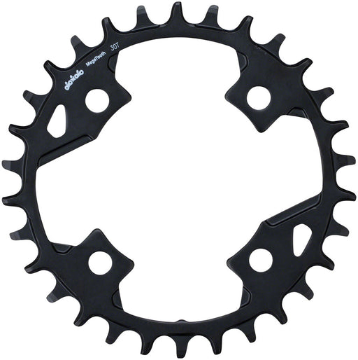 FSA (Full Speed Ahead) Gamma Pro Mega Tooth Chainring - 30t, 82 BCD, Aluminum, 1 x 11, Black