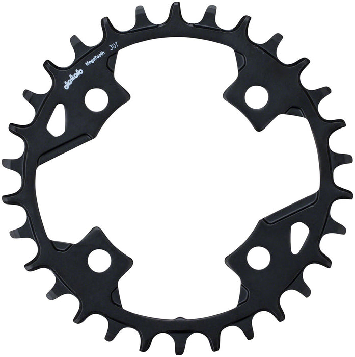 FSA (Full Speed Ahead) Gamma Pro Mega Tooth Chainring - 30t, 82 BCD, Aluminum, 1 x 11, Black