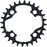 FSA (Full Speed Ahead) Gamma Pro Mega Tooth Chainring - 28t, 82 BCD, Aluminum, 1 x 11, Black