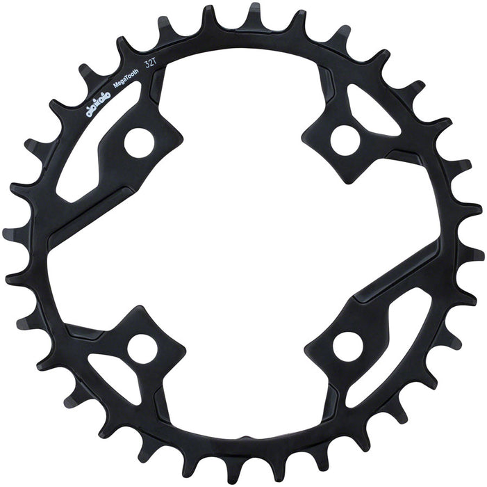 FSA (Full Speed Ahead) Gamma Pro Mega Tooth Chainring - 32t, 82 BCD, Aluminum, 1 x 11, Black