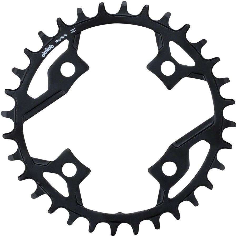 FSA (Full Speed Ahead) Gamma Pro Mega Tooth Chainring - 32t, 82 BCD, Aluminum, 1 x 11, Black