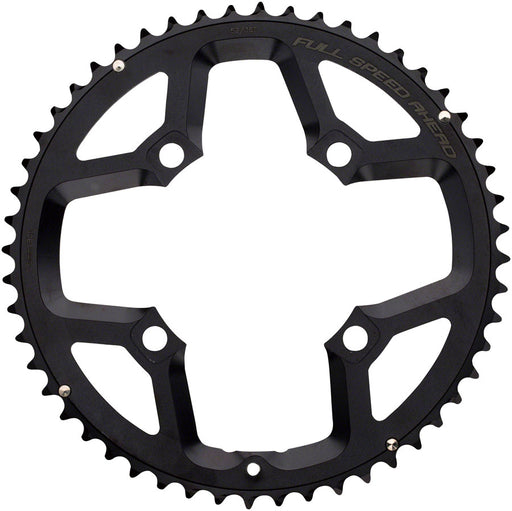 FSA (Full Speed Ahead) Gossamer ABS Chainring - 52t, 110 FSA ABS BCD, 4-Bolt, Aluminum, N10/N11, Black