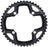 FSA (Full Speed Ahead) Gossamer ABS Chainring - 46t, 110 FSA ABS BCD, 4-Bolt, Aluminum, N10/N11, Black