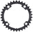 FSA (Full Speed Ahead) Gossamer ABS Chainring - 34t, 110 FSA ABS BCD, 4-Bolt, Aluminum, N10/N11, Black