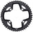 FSA (Full Speed Ahead) Gossamer ABS Chainring - 48t, 110 FSA ABS BCD, 4-Bolt, Aluminum, N10/N11, Black