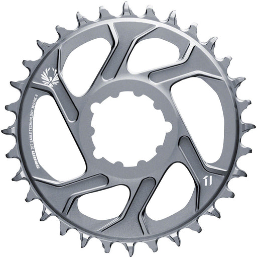 SRAM 30T X-Sync 2 Direct Mount Eagle Chainring 3mm Boost Offset, Polar Gray