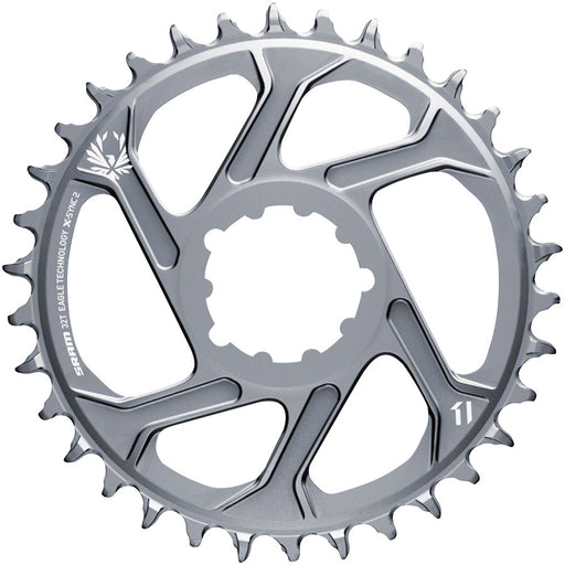 SRAM 32T X-Sync 2 Direct Mount Eagle Chainring 3mm Boost Offset, Polar Gray