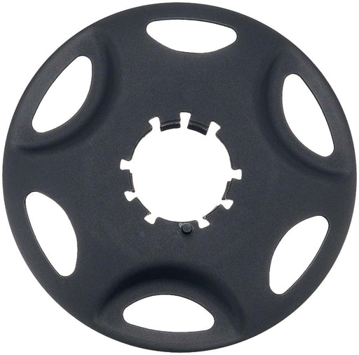 Full Speed Ahead Ebike Chainring Guard for Bosch Gen 2 - Fits 18-20t, ISIS , Plastic, Black