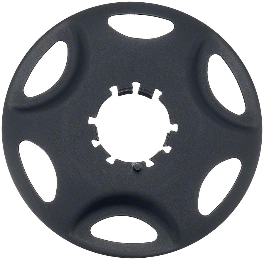 Full Speed Ahead Ebike Chainring Guard for Bosch Gen 2 - Fits 18-20t, ISIS , Plastic, Black