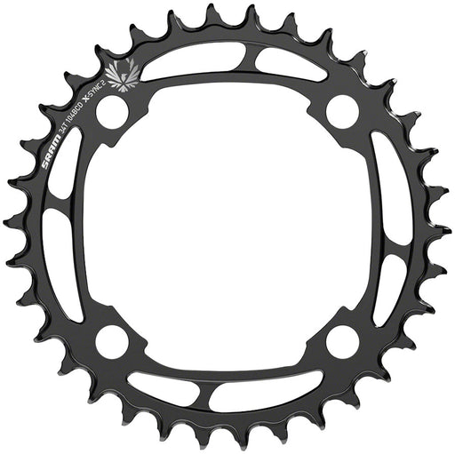 SRAM X-Sync 2 Steel Eagle Chainring - 34T, 104mm Bolt Circle Diameter, Black