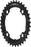 SRAM/Truvativ X0 X9 38T 104mm 10-Speed Chainring, Use with 24T