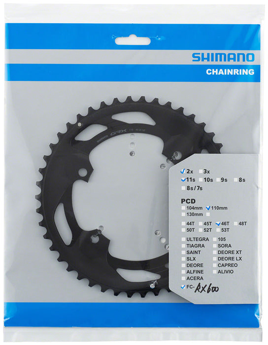 Shimano FC-RX600-11 Chainring - 46t