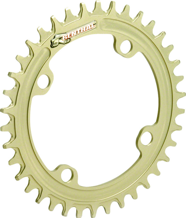 Renthal 1XR Chainring: 36t 104mm BCD Gold