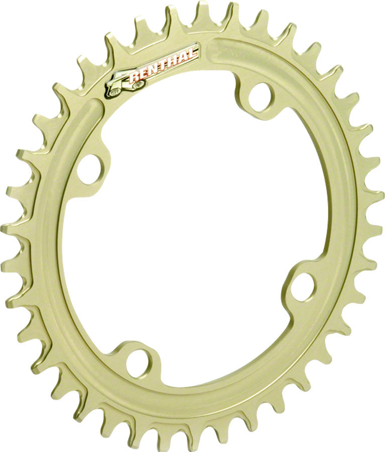 Renthal 1XR Chainring: 36t 104mm BCD Gold