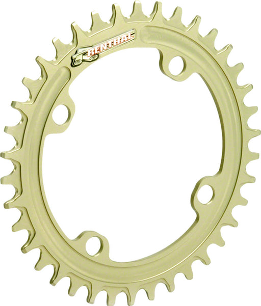 Renthal 1XR Chainring: 34t 94mm BCD Gold