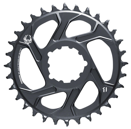 SRAM Eagle X-SYNC 2 Direct Mount Chainring - 30t, Direct Mount, 3mm Offset, For Boost, Lunar Grey