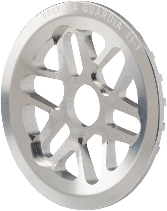 Odyssey La Guardia Sprocket - 25t, Polished