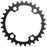 SRAM, Force AXS 2x, Chainring, Teeth: 30, Speed: 12, BCD: 94, Bolts: 4, Inner, Aluminum, Black