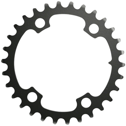 SRAM, Force AXS 2x, Chainring, Teeth: 30, Speed: 12, BCD: 94, Bolts: 4, Inner, Aluminum, Black