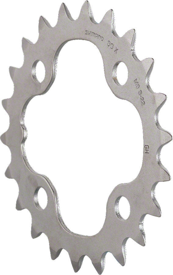 Shimano Deore M532 22t 64mm 9-Speed Chainring