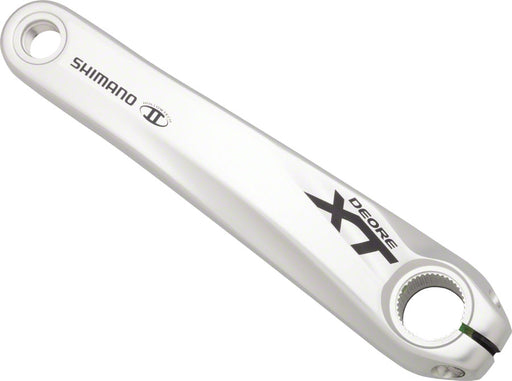 Shimano XT FC-M780/785mm 175mm Left Crank Arm, Silver