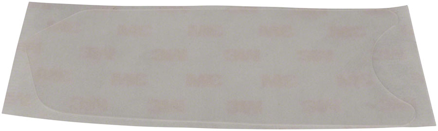 Race Face SixC Crank Protector -  3M Protective Adhesive, Clear