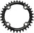 Race Face 1x 104 BCD Hyperglide+ Chainring - 32t, 104 BCD, 4-Bolt, Requires Compatible with Shimano 12-speed Hyperglide+ Chain, 7075 Aluminum, Black