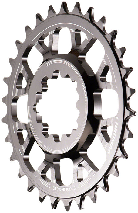 Chromag Sequence Boost Direct Mount Chainring - 28t, For SRAM Cranks with Direct Mount Spider, Using Boost Spacing