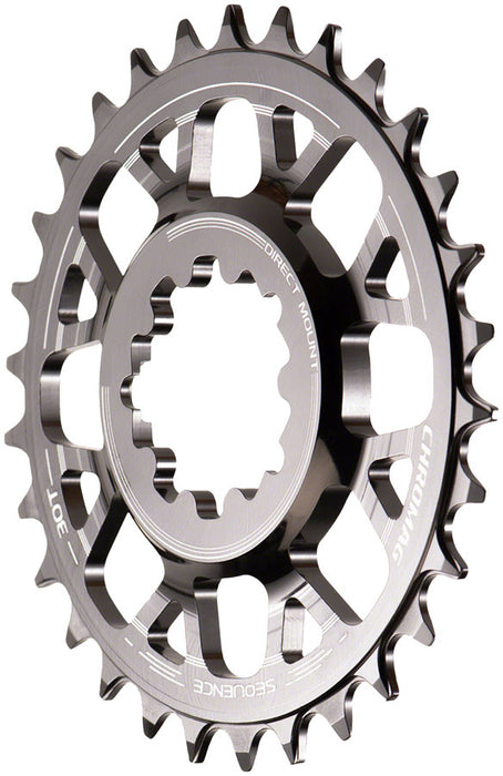 Chromag Sequence Boost Direct Mount Chainring - 30t, For SRAM Cranks with Direct Mount Spider, Using Boost Spacing