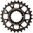 Chromag Sequence Boost Direct Mount Chainring - 28t, For RaceFace Cranks with Cinch System