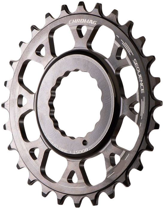 Chromag Sequence Boost Direct Mount Chainring - 32t, For RaceFace Cranks with Cinch System