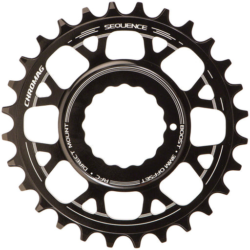 Chromag Sequence Boost Direct Mount Chainring - 32t, For RaceFace Cranks with Cinch System