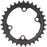 Shimano GRX RX810 Chainring - 31t, 80 BCD, 4-Bolt, 11-Speed, Black