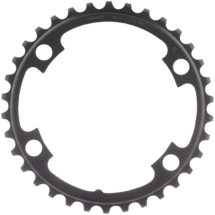 Shimano Tiagra 4700 Chainring - 34t, 110 BCD, 4-Bolt, 10-Speed, Black