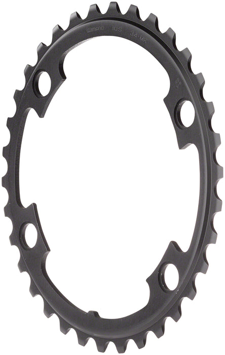 Shimano Tiagra 4700 Chainring - 34t, 110 BCD, 4-Bolt, 10-Speed, Black